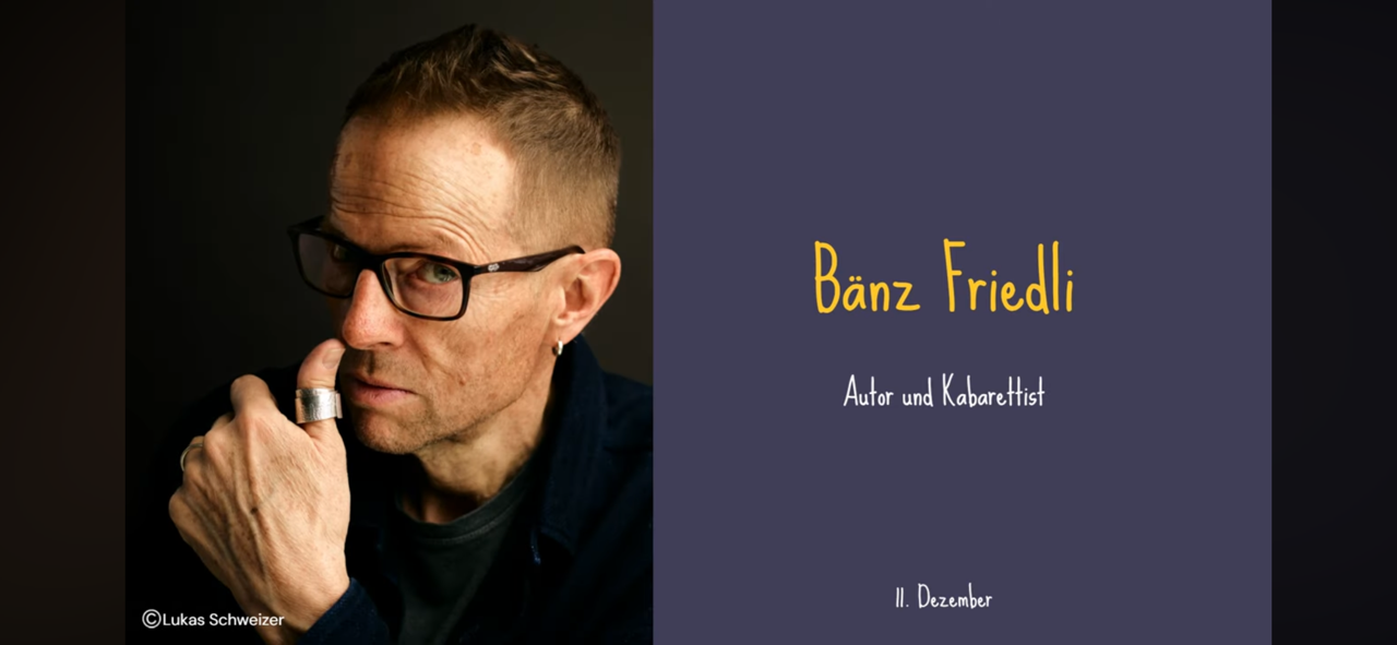 Bänz Friedli