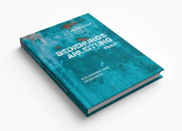 Buch Bedienungsanleitung fehlt
